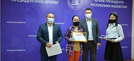 Награждение победителей XIII Республиканской студенческой предметной олимпиады фото галереи 3